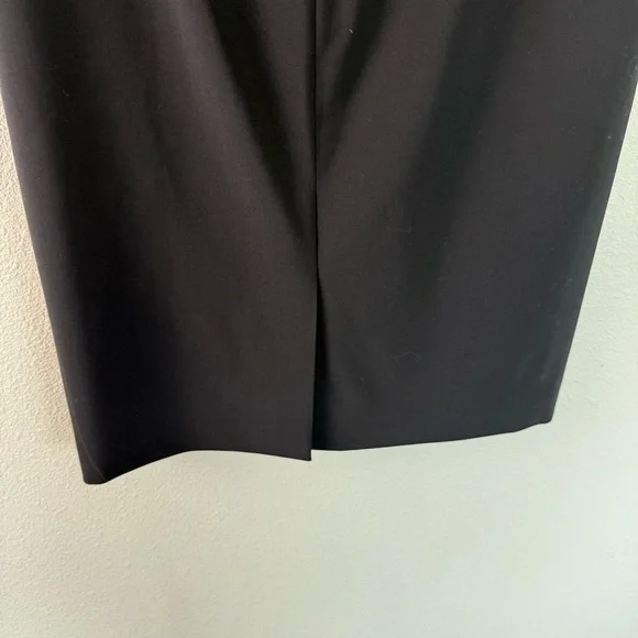 NWOT BOSS Hugo Boss Vileah Wool Pencil Skirt Black Women’s Size 4 Business - Picture 11 of 15